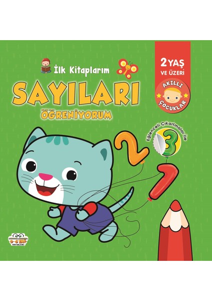 Ilk Kitaplarım Sayıları Öğreniyorum