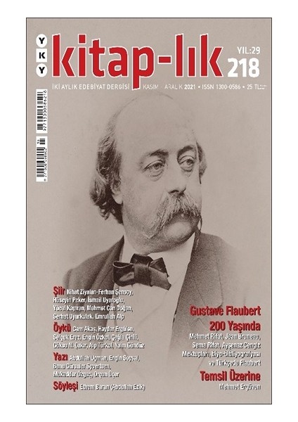 Kitaplık 218 Kasım - Aralık 2021