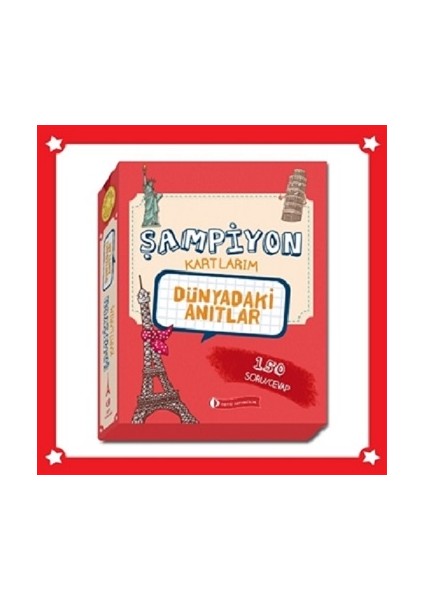 Şampiyon Kartlarım-Dünyadaki Anıtlar