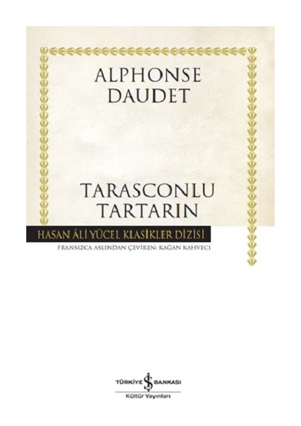 Tarasconlu Tartarın (Ciltli)