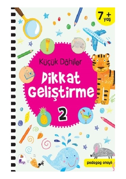 Küçük Dahiler Dikkat Geliştirme 2 – 7+ Yaş
