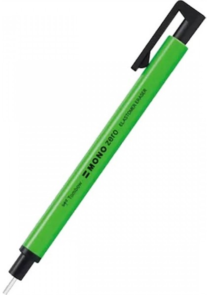 Mono Zero Kalem Silgi Yuvarlak Uçlu 2.3mm Neon Yeşil