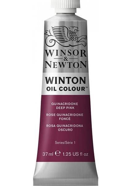 Winsor Newton Winton Yağlı Boya 37ml Quinacridone Deep Pink / 250