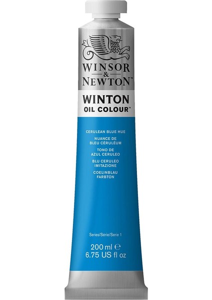 Winton Yağlı Boya 200ML Cerulean Blue Hue 138