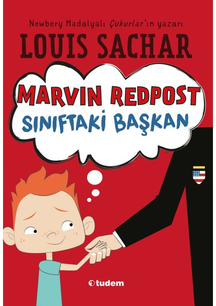Marvin Redpost: Sınıftaki Başkan