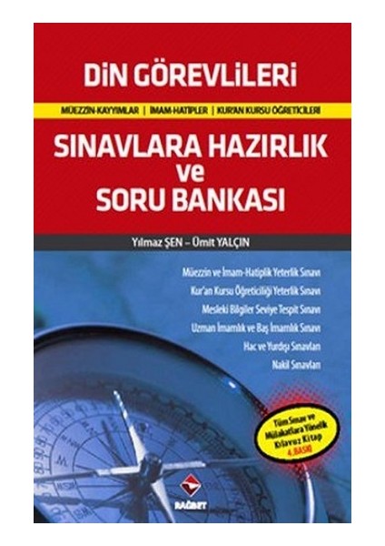 Din Görevlileri Sınavlara Hazırlık Soru Bankası