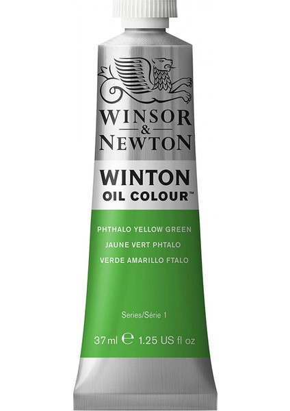 Winsor Newton Winton Yağlı Boya 37 ml N:403 Phthalo Yellow Green