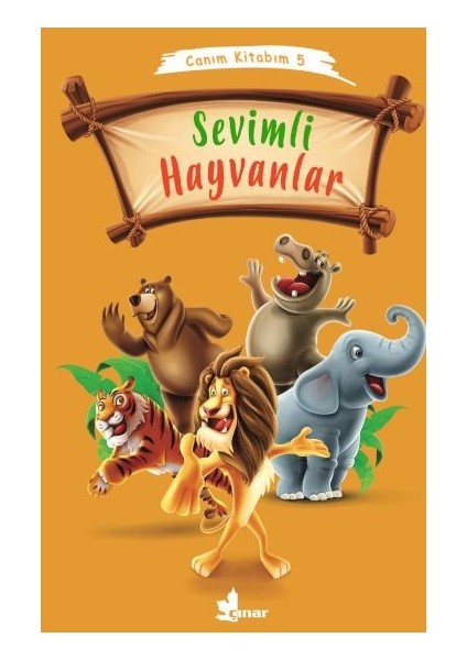 Sevimli Hayvanlar - Canım Kitabım 5
