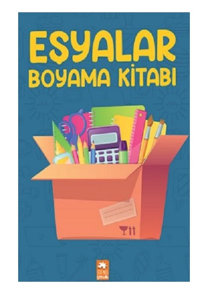 Eşyalar Boyama Kitabı