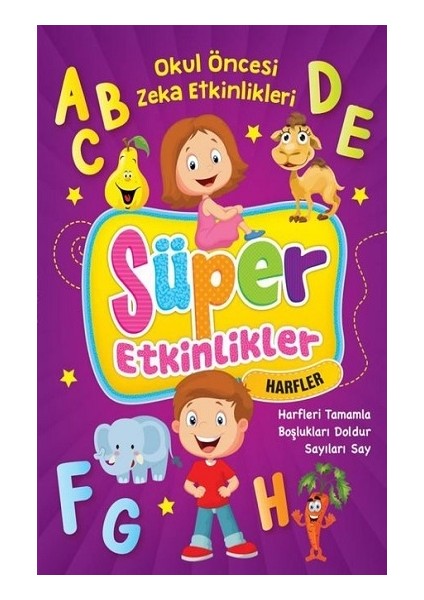 Süper Etkinlikler - Okul Öncesi Zeka Etkinlikleri