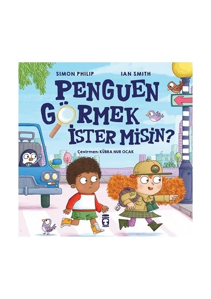 Penguen Görmek Ister Misin?