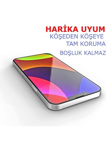 iPhone 12 Pro Max Uyumlu Kıtbox Ekran Koruyucu Cam fiyatları
