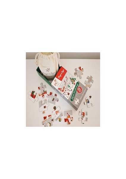 Puyo&aya Jigsaw Puzzle To Go Winter Wonderland