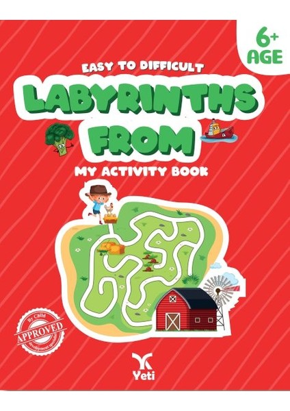 Ingilizce Kolaydan Zora Labirentler Kitabı