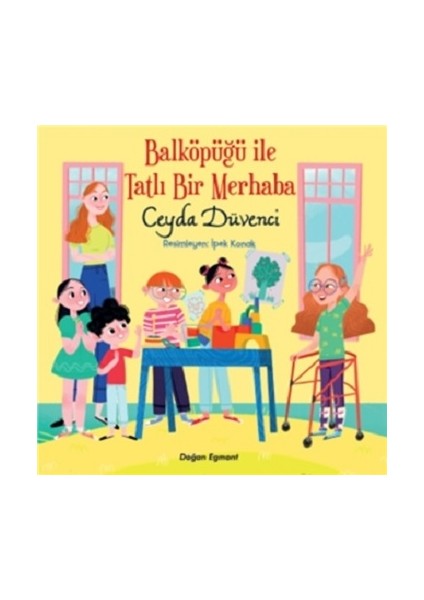 Balköpüğü Ile Tatlı Bir Merhaba