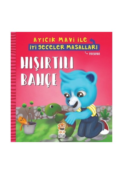 Hışırtılı Bahçe - Ayıcık Mavi Ile Iyi Geceler Masalları