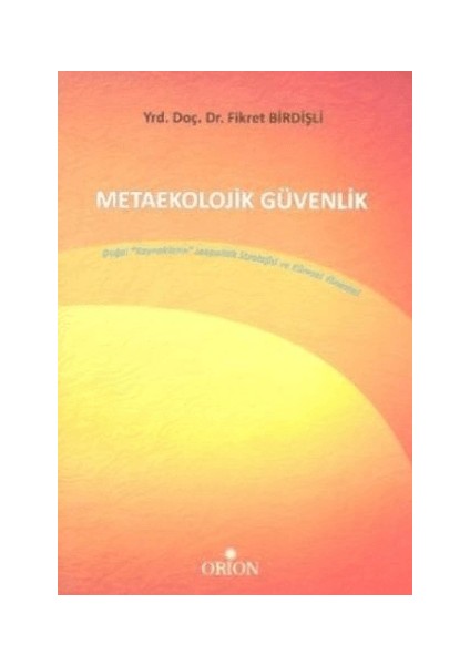 Metaekolojik Güvenlik
