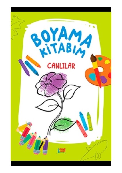 Boyama Kitabım Canlılar