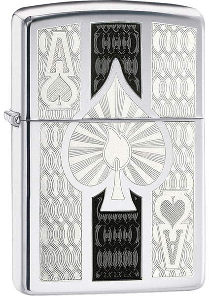 Çakmak Zippo Ace 24196-000020