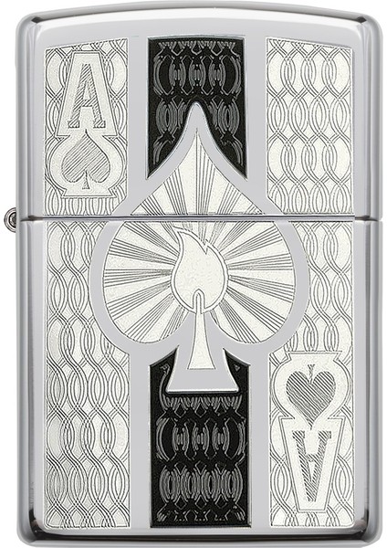 Çakmak Zippo Ace 24196-000020 fiyatları