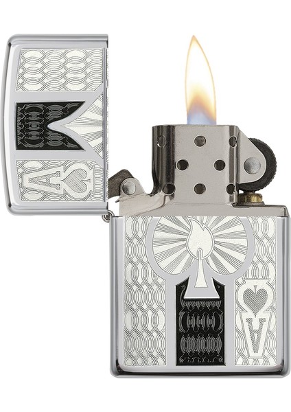 Çakmak Zippo Ace 24196-000020 modelleri