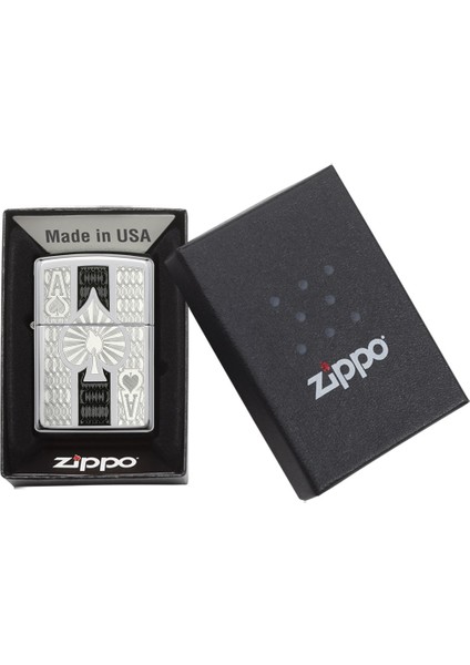 Çakmak Zippo Ace 24196-000020 indirimleri