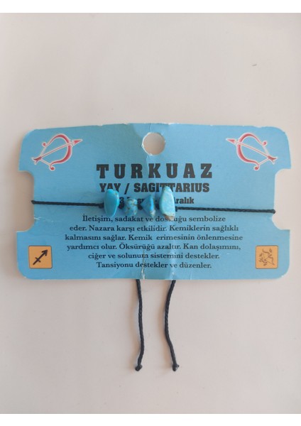 Doğal Taş Burç Bileklikler