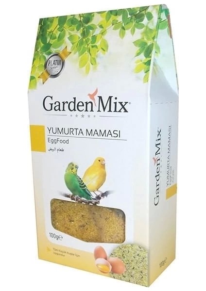 Garden Mix Platin Yumurta Maması 100 gr