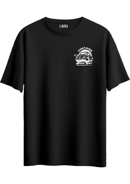 Breakout Vintagebluecar Oversize Tshirt