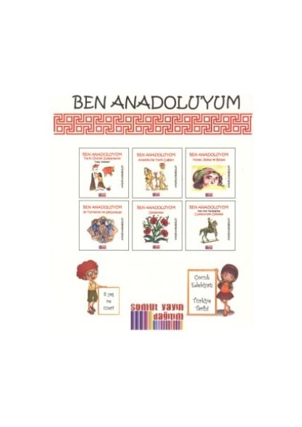 Ben Anadoluyum (6 Kitap)