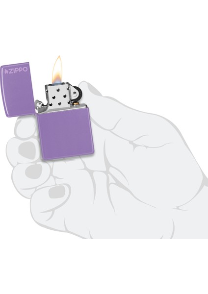 Çakmak 46681 Smoky Lavender W/ Zippo Logo 46681ZL-121931 fırsatları