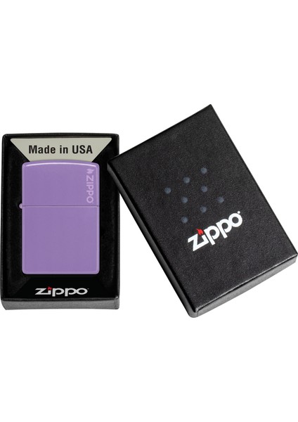 Çakmak 46681 Smoky Lavender W/ Zippo Logo 46681ZL-121931 indirimleri