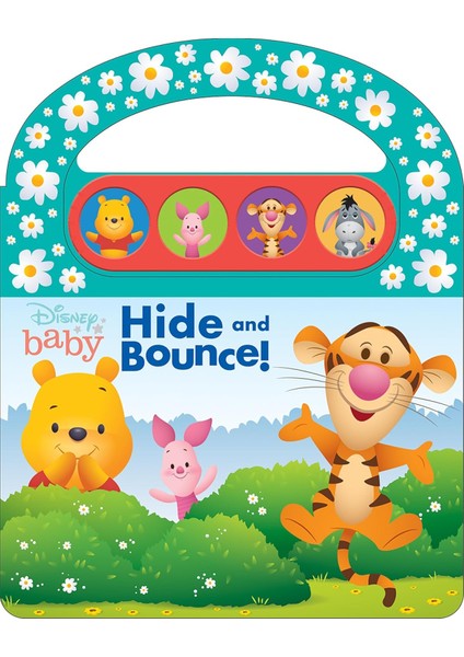 Disney Baby: Hide-And-Bounce! (Sesli Kitaplar)