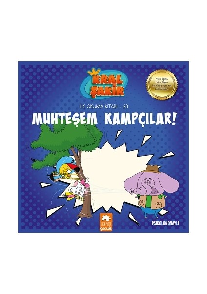 Muhteşem Kampçılar-Kral Şakir Ilk Okuma-23