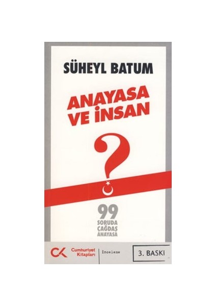 Anayasa ve Insan