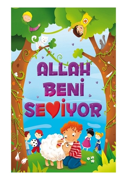 Allah Beni Seviyor (Fleksi Cilt)