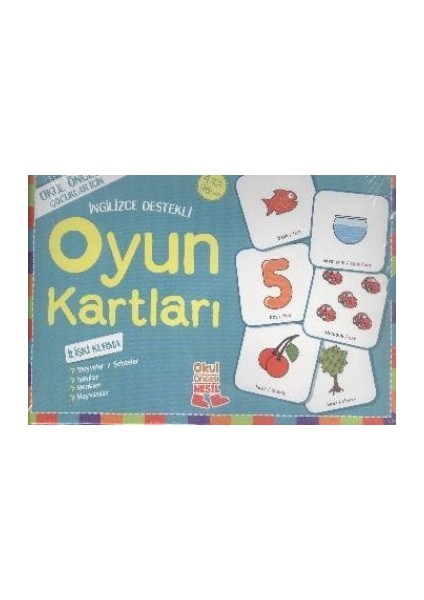 Oyun Kartları - Ilişki Kurma