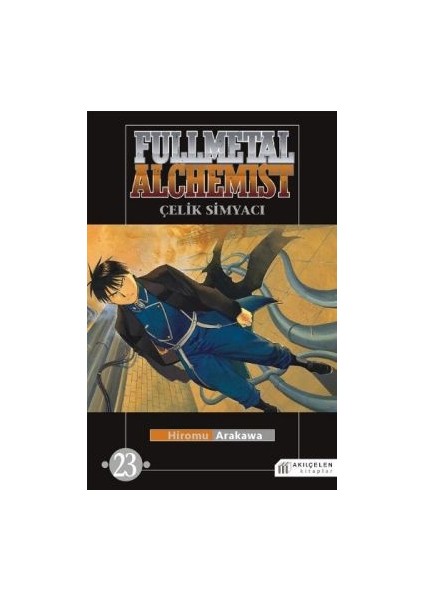 Fullmetal Alchemist - Çelik Simyacı 23