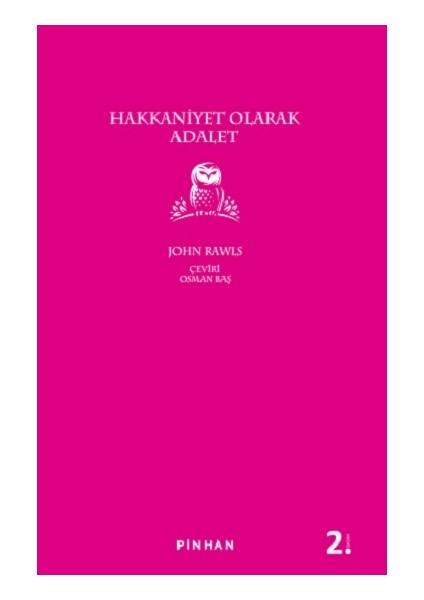 Hakkaniyet Olarak Adalet