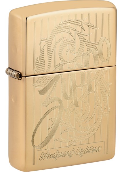 Çakmak 254B Zippo Windproof Lighter Design 46568-120466