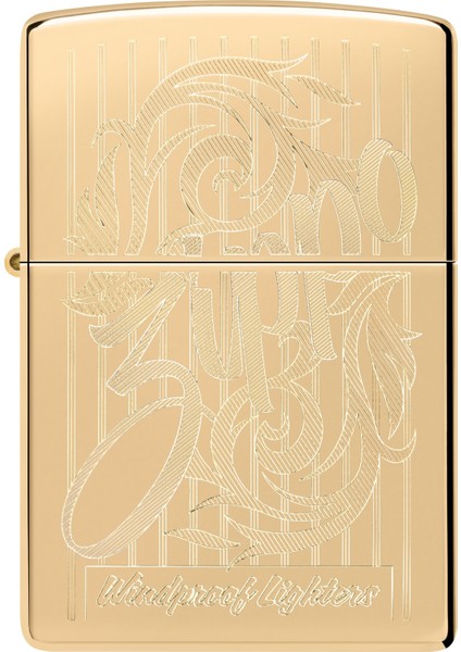Çakmak 254B Zippo Windproof Lighter Design 46568-120466
