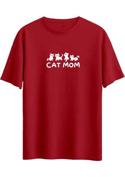 Breakout Catmom Oversize Tshirt