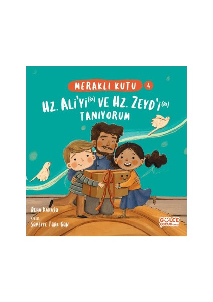 Meraklı Kutu - Hz. Ali'yi (Ra) ve Hz. Zeyd'i (Ra) Tanıyorum