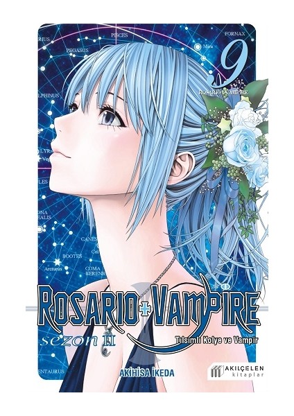 Rosario & Vampire Sezon 2 Cilt 9- Tılsımlı Kolye ve Vampir Sezon 2 Cilt 9
