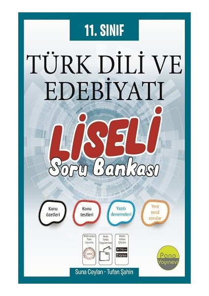 11.sınıf Liseli Türk Dili ve Edebiyatı Soru Bankası
