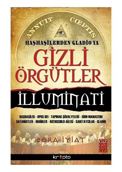 Gizli Örgütler Illuminati