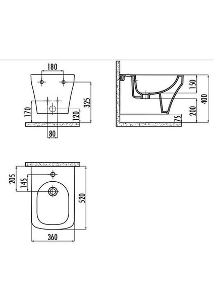 SO510 Solo Asma Bide fiyatları