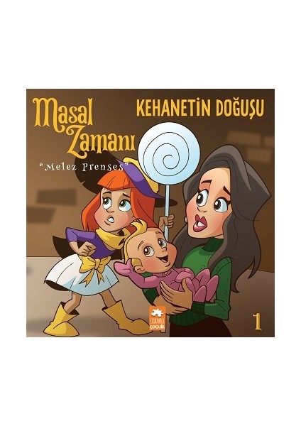 Masal Zamanı Melez Prenses 1 - Kehanetin Doğuşu