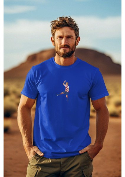Antoine Griezmann Forma Sırt Futbol Baskılı Unisex Kısa Kollu Tişört T-Shirt fırsatları