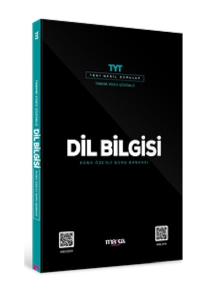 2025 Tyt Dil Bilgisi Konu Özetli Yeni Nesil Soru Bankası Tamamı Video Çözümlü (Ciltli)